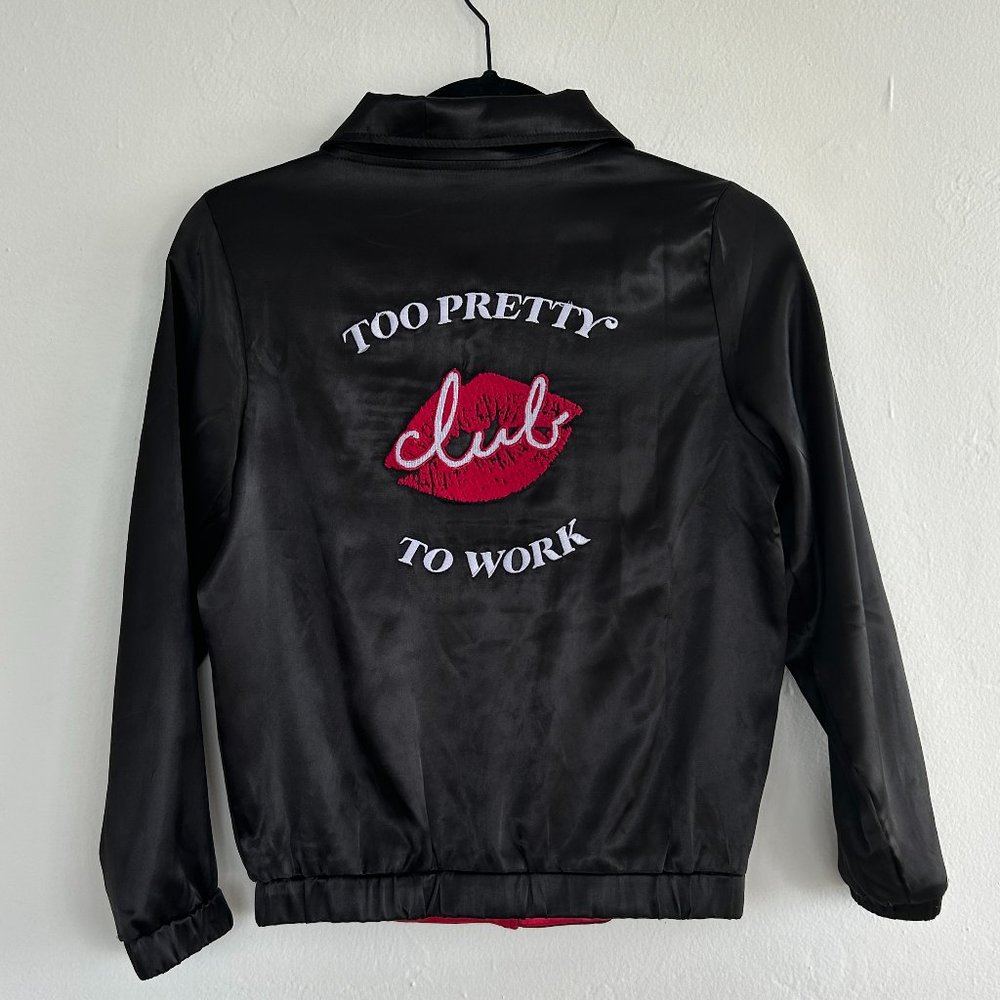 Valfre Too Pretty To Work Silky Bomber 💋